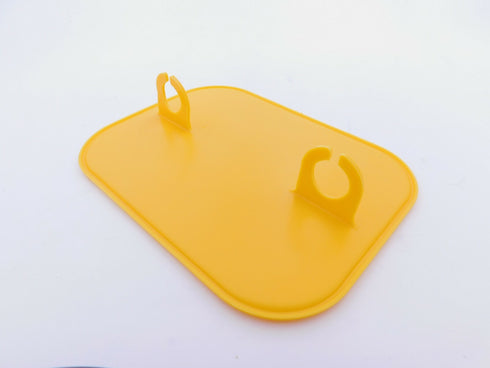 SUZUKI FRONT NUMBER PLATE (YELLOW)  1978-1995 JR50 OEM NEW 94911-04420-25Y